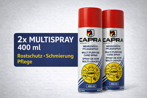 Multifunktionsöl in 1 - 2x,