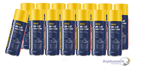 12x 400 mannol - 400, ml
