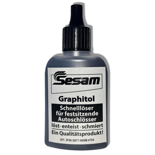 Sesam graphitöl ml - sesam,