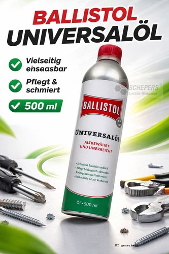 Ballistol universalöl 500ml - universalöl,