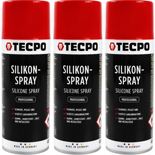 3x400 silikonspray - ml,