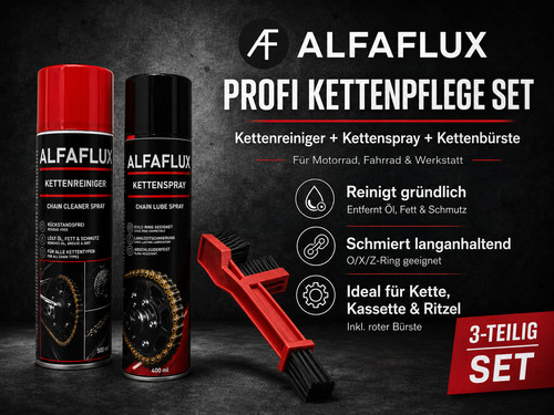 Motorrad kettenpflege set - kettenpflege,