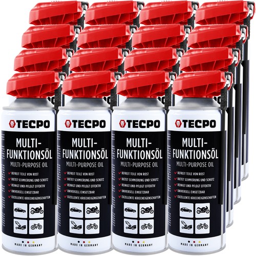 Tecpo multifunktionsöl 12x - tecpo,