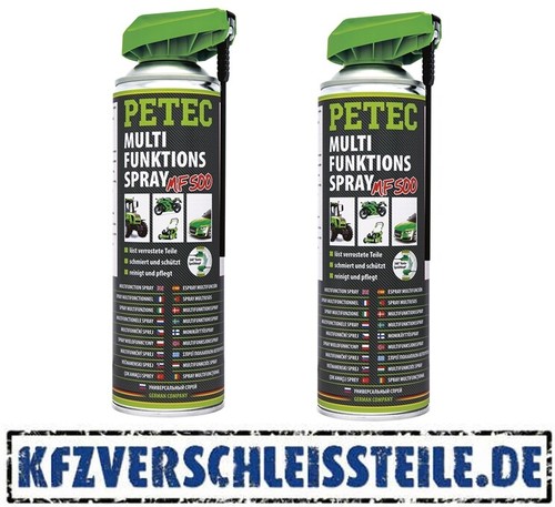Petec multifunktions spray - petec,