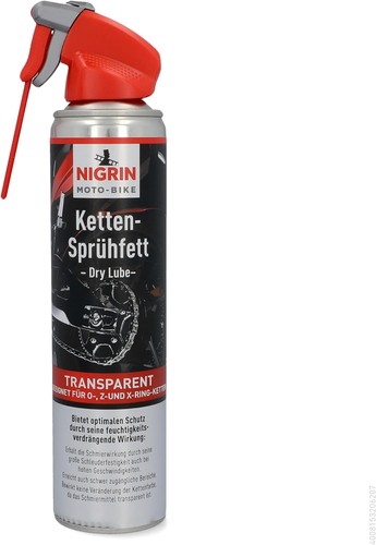 Nigrin kettenspray 400 dry - nigrin,