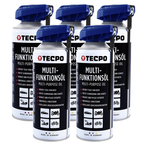 Tecpo multifunktionsöl 400 - tecpo, 5x