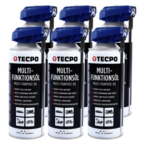 Tecpo multifunktionsöl 400 - tecpo,