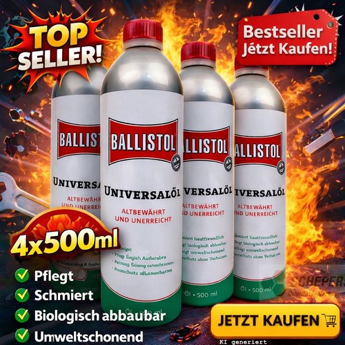 Ballistol universalöl - ballistol,