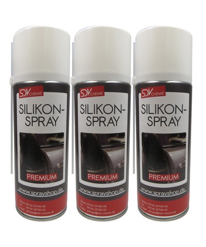 Silikonspray 400ml premium - 400ml,