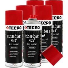 6x400 ml ROSTLÖSER MOS²