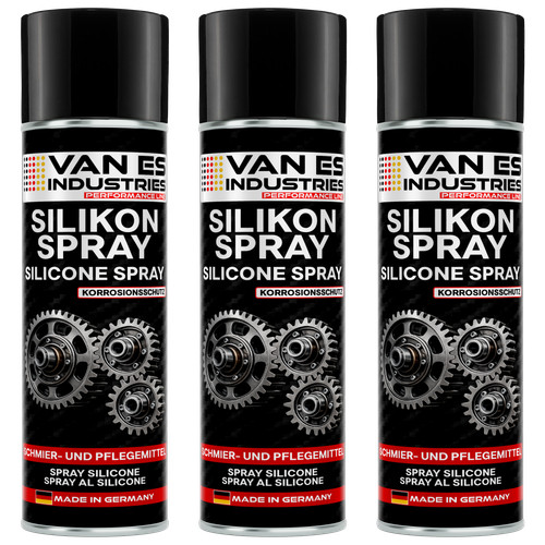 Van silikonspray - 3x,