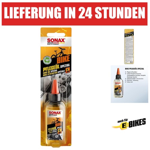 Sonax bike pflegeöl spezial - sonax,