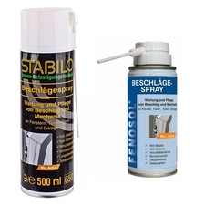 Beschlägespray Schmiermittel