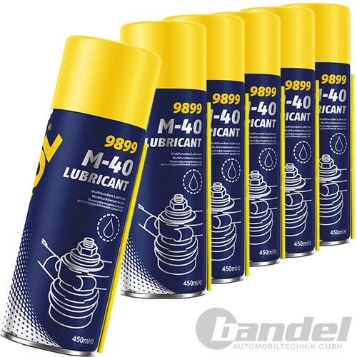 450 mannol m40 - 6x, ml