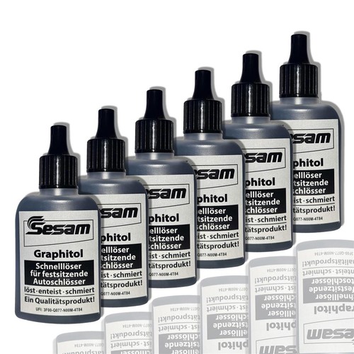 Sesam graphitöl ml - sesam,