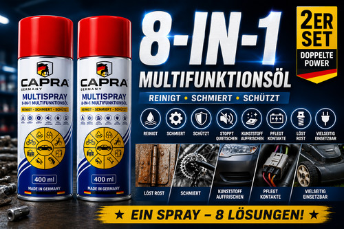 Multifunktionsöl 400ml 8in1