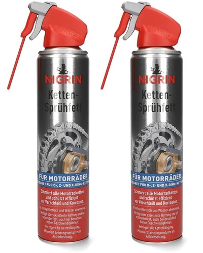 Pack nigrin moto - 2x,