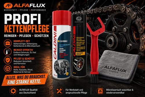Motorrad kettenpflege set - motorrad,