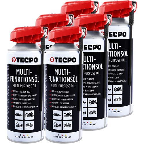 Tecpo multifunktionsöl 400 - multifunktionsÖl, 6x