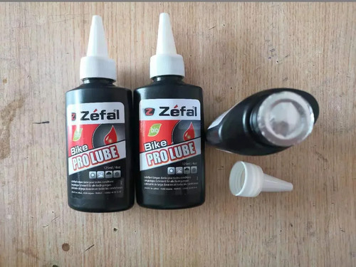 Zéfal fahrrad kettenöl 125ml - zéfal,