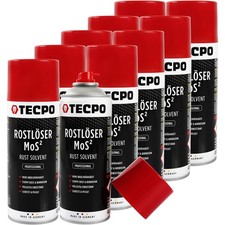 10x400 ml ROSTLÖSER MOS²