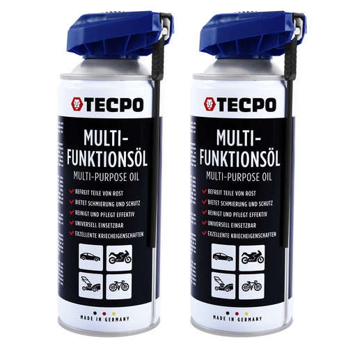 Tecpo multifunktionsöl 400 - 2x,