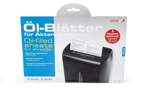 Aktenvernichter öl blätter - aktenvernichter,