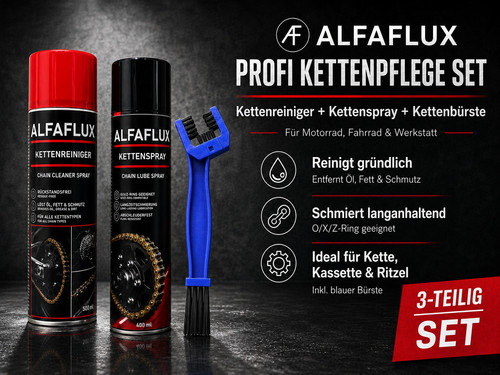 Motorrad kettenpflege set - kettenpflege,