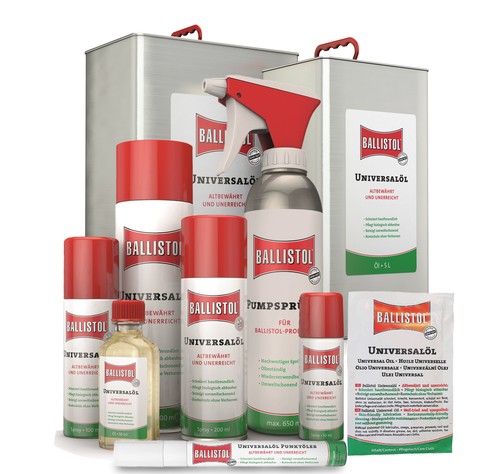 Ballistol universalöl spray - universalöl,