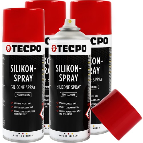 4x400 silikonspray - 4x400,