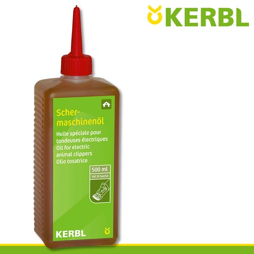Kerbl 500ml schermaschinenöl - 500ml,