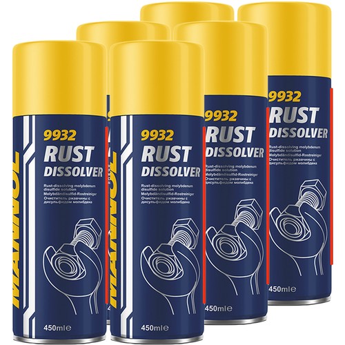 450 rostlöser mannol - 6x, ml