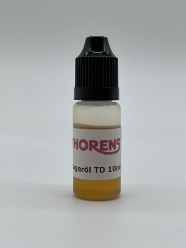 Thorens lageröl 10ml - thorens,