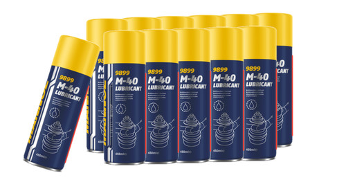 12x 450 mannol - 12x, rostlöser