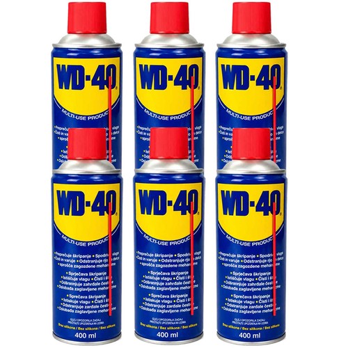 400ml 40 - 6x, wd-40