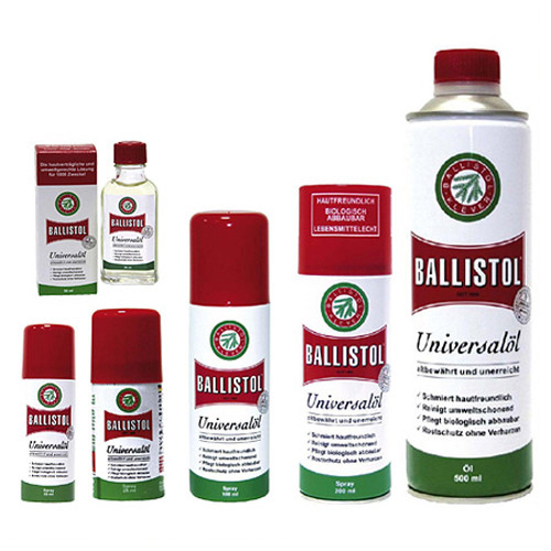Ballistol spray öl - spray, waffenöl