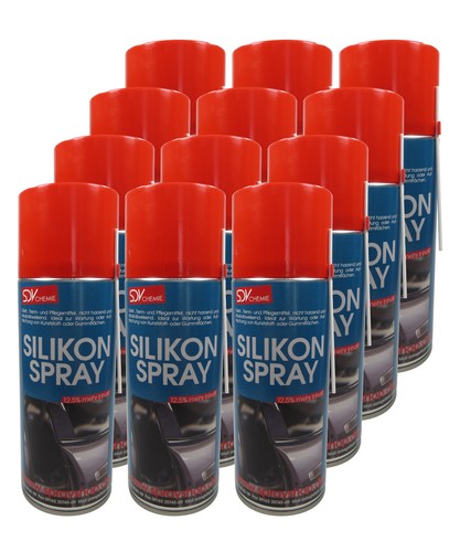 12x silikon spray - silikon,