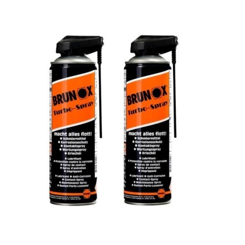 Brunox turbo spray - turbo,