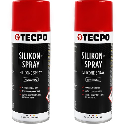 2x400 silikonspray - 2x400,