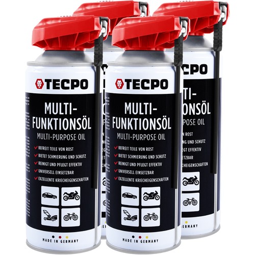 Tecpo multifunktionsöl 400 - 4x,