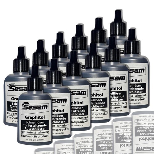 12x sesam graphitöl ml - 12x,