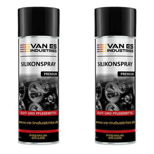 Van silikonspray - van, 2x