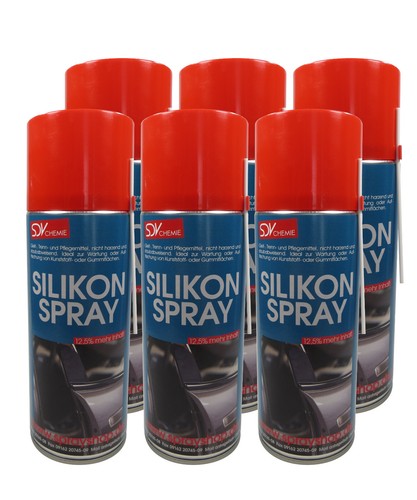 Silikon spray 450ml - 6x,