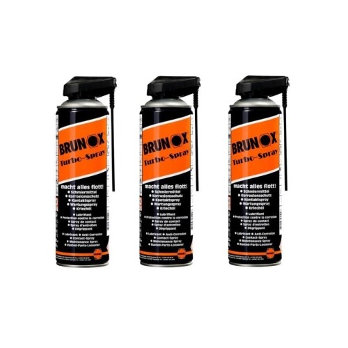 Brunox turbo spray - 3x,