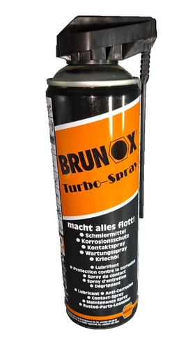 Brunox turbo spray - brunox®, turbo-spray®