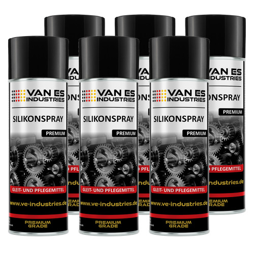 Van premium silikonspray - van, es